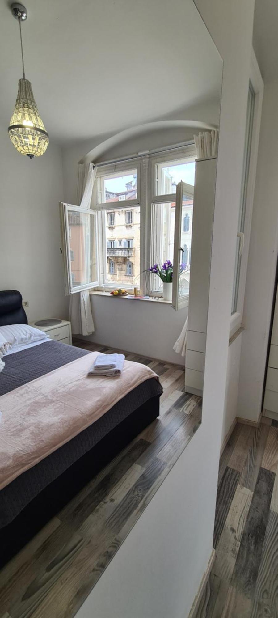 Old Square View Apartment Split Dış mekan fotoğraf