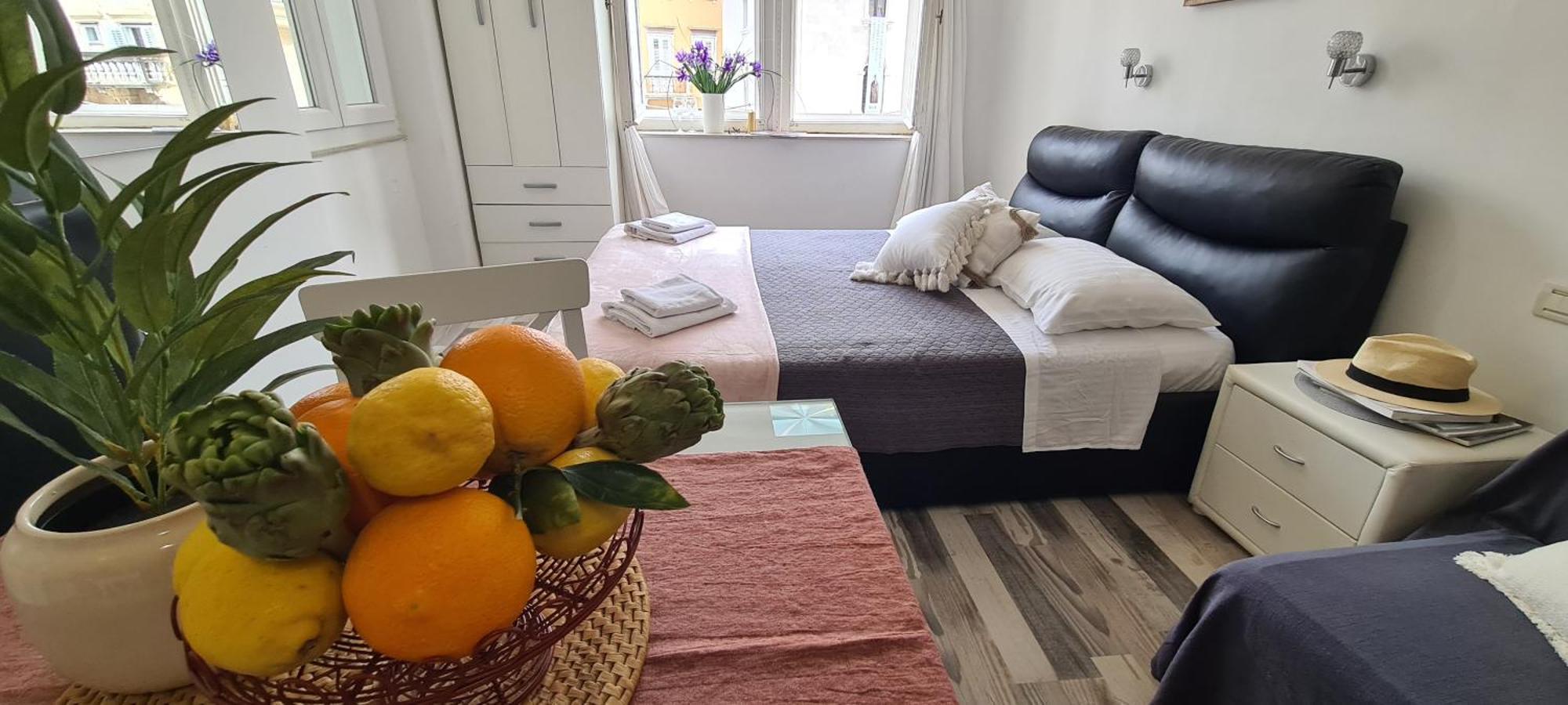 Old Square View Apartment Split Dış mekan fotoğraf