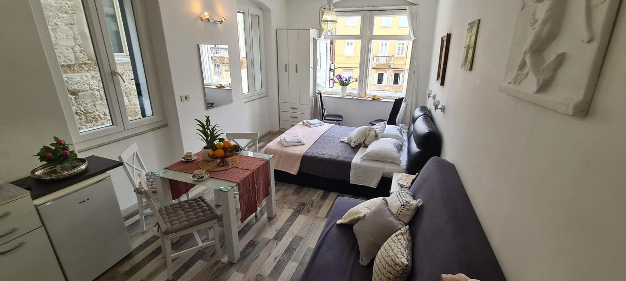 Old Square View Apartment Split Dış mekan fotoğraf